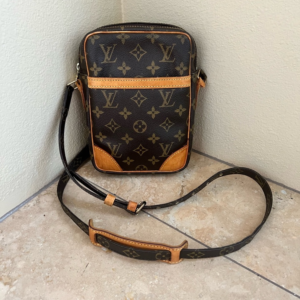 Louis Vuitton Danube Crossbody Bag
